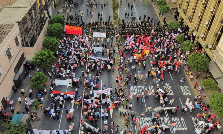 Biểu tình ở hơn 90 quốc gia nhằm phản đối giá nhiên liệu cao