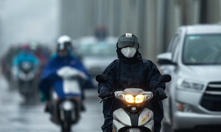 Tin tức dự báo thời tiết hôm nay 26/10: Hà Nội se lạnh, có mưa