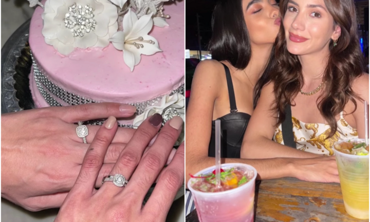 Hoa hậu Hoà bình Puerto Rico công khai tình cảm với Hoa hậu Hoà bình Argentina