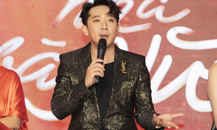 Trấn Thành giới thiệu phim Tết ‘Nhà Bà Nữ’