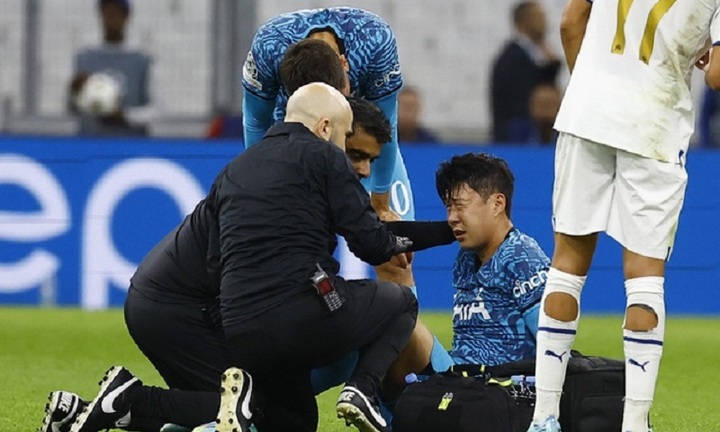 Son Heung-min bị rạn xương hốc mắt, nguy cơ lỡ World Cup 2022?
