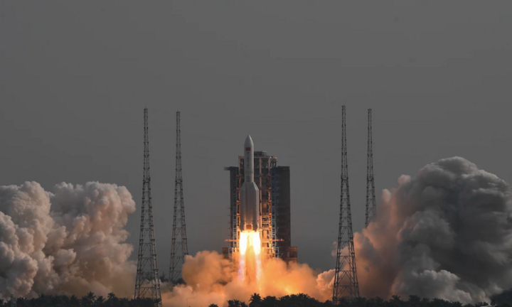 Tây Ban Nha đóng cửa không phận do lo ngại mảnh vỡ tên lửa Trường Chinh 5B của Trung Quốc