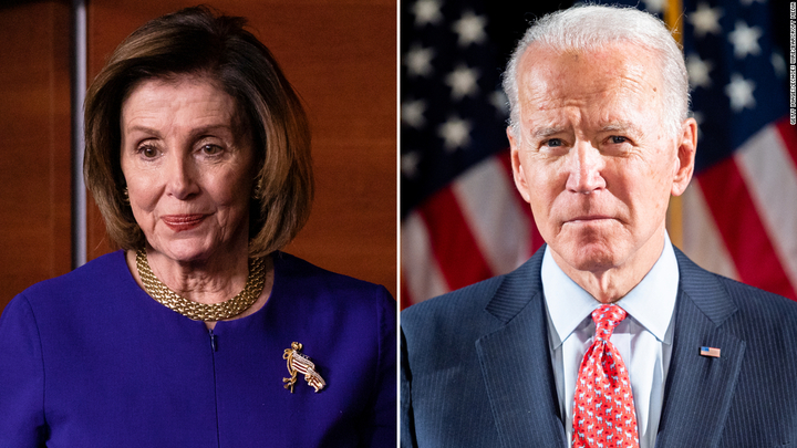 Chủ tịch Hạ viện Pelosi ủng hộ ông Biden tái tranh cử tổng thống năm 2024
