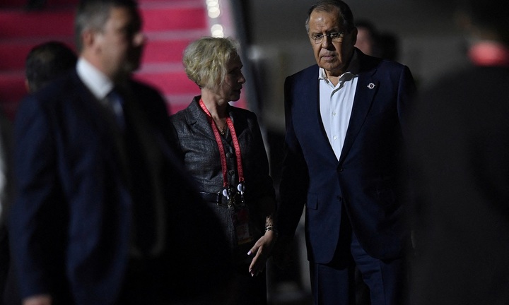 Ngoại trưởng Nga Lavrov rời Hội nghị G20 sớm
