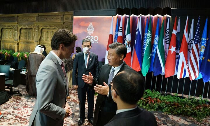 Trung Quốc nói Chủ tịch Tập không chỉ trích Thủ tướng Canada tại G20