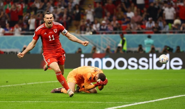 Kết quả bóng đá World Cup 2022 mới nhất ngày 22/11: Bale tỏa sáng, Xứ Wales thoát thua