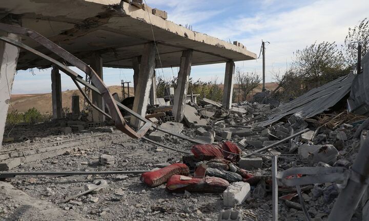 Thổ Nhĩ Kỳ tiêu diệt 184 phần tử khung bố trong chiến dịch ở Syria và Iraq