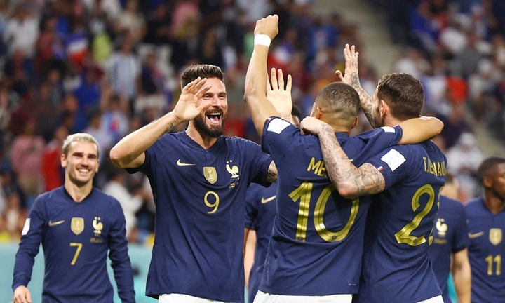 Kết quả bóng đá World Cup 2022 mới nhất ngày 23/11: Argentina thua sốc, Pháp khẳng định sức mạnh