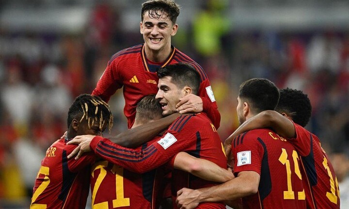 Bảng xếp hạng World Cup 2022 mới nhất ngày 24/11: Tây Ban Nha thăng hoa