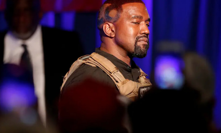 Kanye West thông báo tranh cử tổng thống 2024