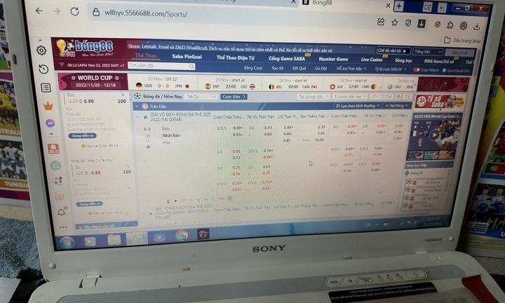 Triệt phá nhóm cá độ bóng đá hơn 35 tỉ đồng tại Đà Lạt