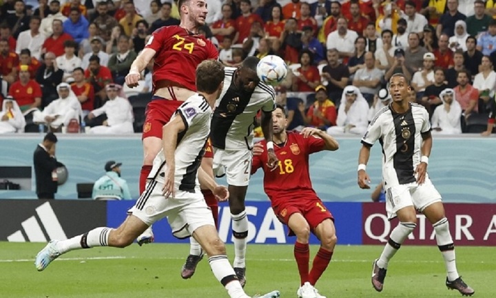 Kết quả bóng đá World Cup 2022 mới nhất ngày 28/11: Đức chia điểm kịch tính với Tây Ban Nha