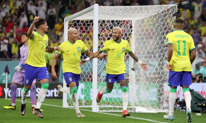 Ấn tượng vòng 1/8 World Cup 2022: Siêu sao bùng nổ, các ông lớn thiết lập lại trật tự