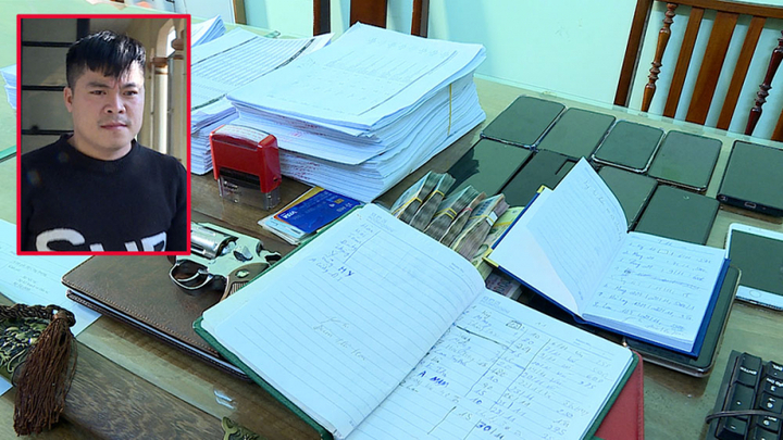 Triệt phá đường dây cá độ bóng đá hơn 1.000 tỷ đồng ở Hưng Yên, thu giữ nhiều vũ khí