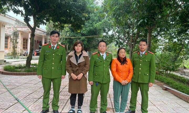 Nghệ An: Bắt 2 người phụ nữ bán ma túy tại khu công nghiệp