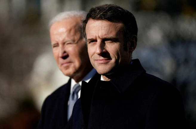 Tổng thống Pháp thúc giục châu Âu giảm bớt sự phụ thuộc vào Mỹ