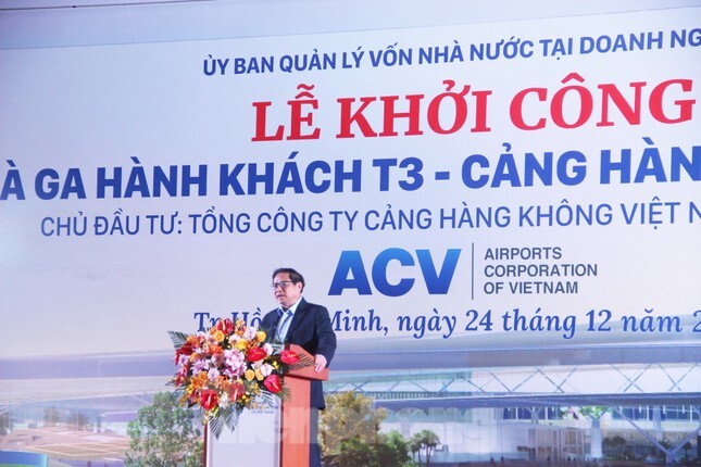 Thủ tướng yêu cầu đảm bảo tiến độ ga T3 Tân Sơn Nhất, không để đội vốn bất hợp lý