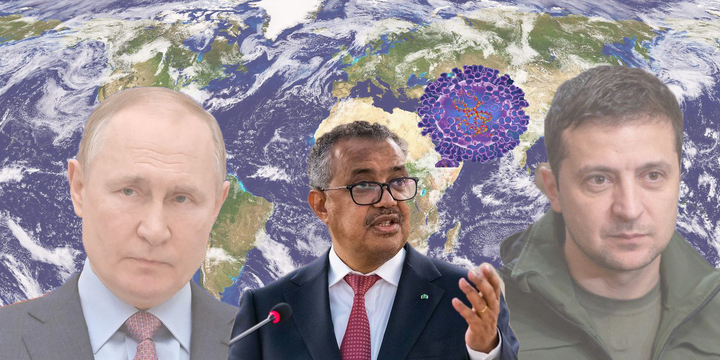 [E] Thế giới năm 2022: Xung đột, dịch bệnh và lạm phát phủ bóng đen