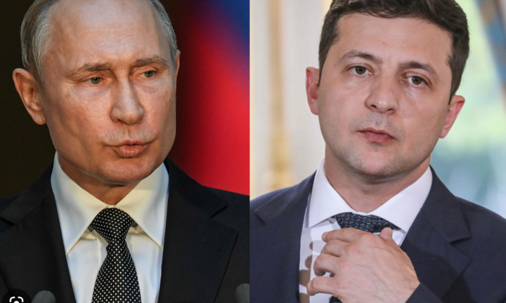 Tổng thống Nga và Ukraine sẽ gửi thông điệp năm mới trong bối cảnh xung đột kéo dài