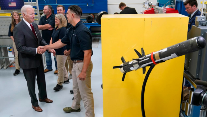 Mỹ tăng gấp đôi số vũ khí bán cho NATO trong năm 2022