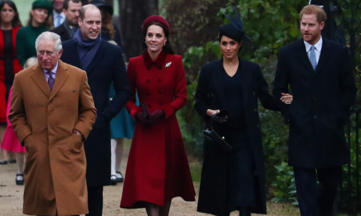 Hoàng tử Harry muốn hoà giải với cha và anh trai