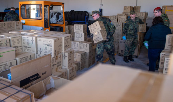 Số binh sĩ Đức xin không làm nhiệm vụ ở vùng chiến sự tăng lên trong năm 2022