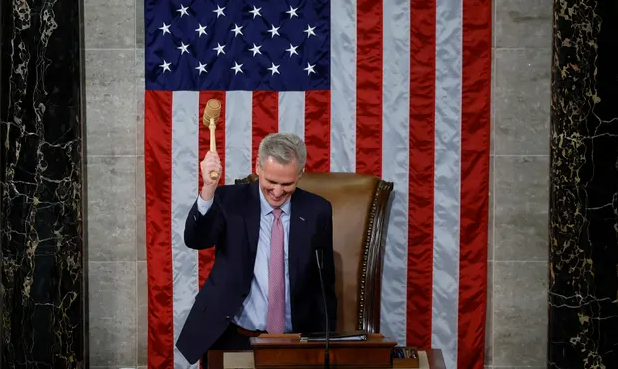 Thách thức mới của ông McCarthy sau khi trở thành Chủ tịch Hạ viện