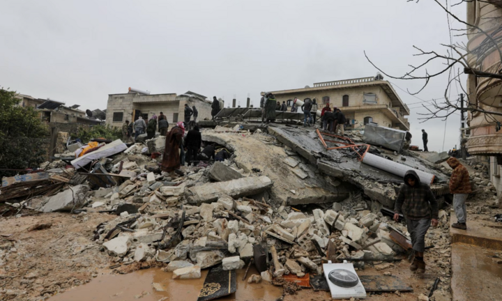 Cộng đồng quốc tế hỗ trợ Thổ Nhĩ Kỳ sau động đất kinh hoàng 