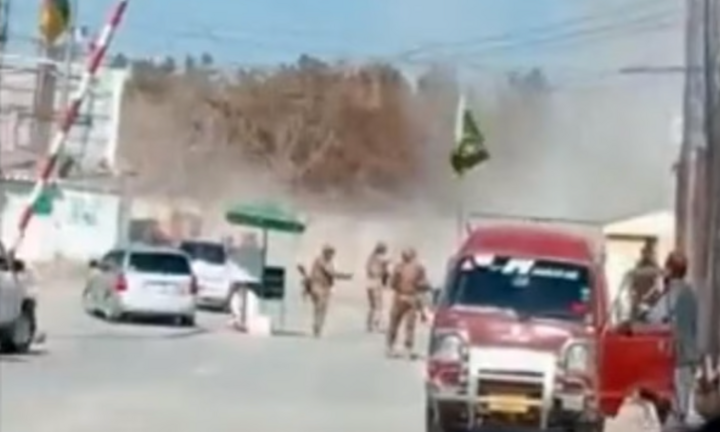 Nổ bom ở Pakistan, 5 người bị thương