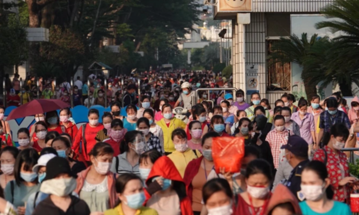 Công ty TNHH PouYuen Việt Nam cắt giảm khoảng 3.000 lao động
