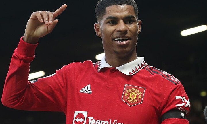 MU ra giá bán Marcus Rashford