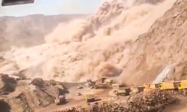 Trung Quốc: Sập mỏ than, 50 người mắc kẹt