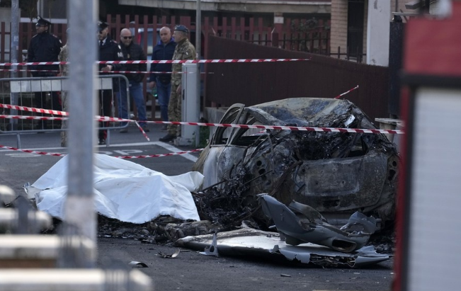 Italy: Máy bay quân sự va chạm trên không, 2 phi công thiệt mạng