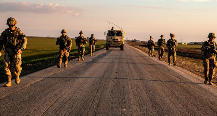 Tướng Mỹ: Máy bay Nga bay qua vị trí lính Mỹ ở Syria