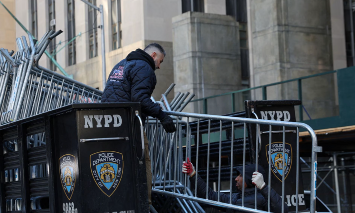 New York chuẩn bị cho nguy cơ biểu tình nếu ông Trump bị truy tố