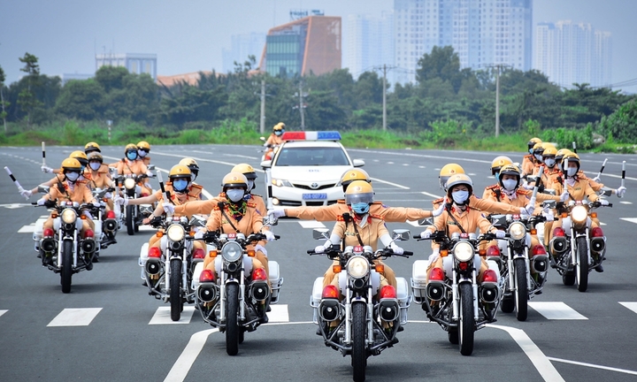 Thủ tướng Chính phủ gửi thư khen lực lượng Cảnh sát giao thông