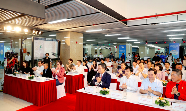 Phát động chiến dịch hưởng ứng Tuần lễ An toàn giao thông đường bộ toàn cầu lần thứ 7