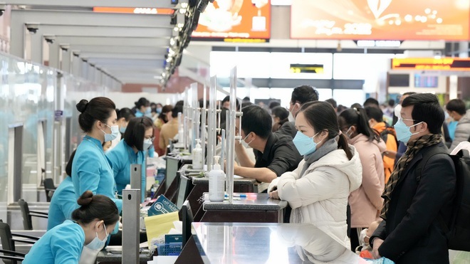 Từ 1/6, hành khách đi máy bay có thể dùng VNeID mức độ 2 thay CCCD