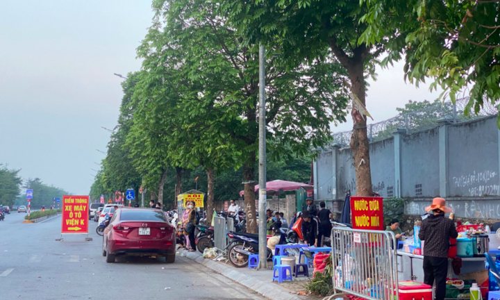 Nhức nhối tình trạng mất an ninh, trật tự tại cổng Bệnh viện K cơ sở Tân Triều