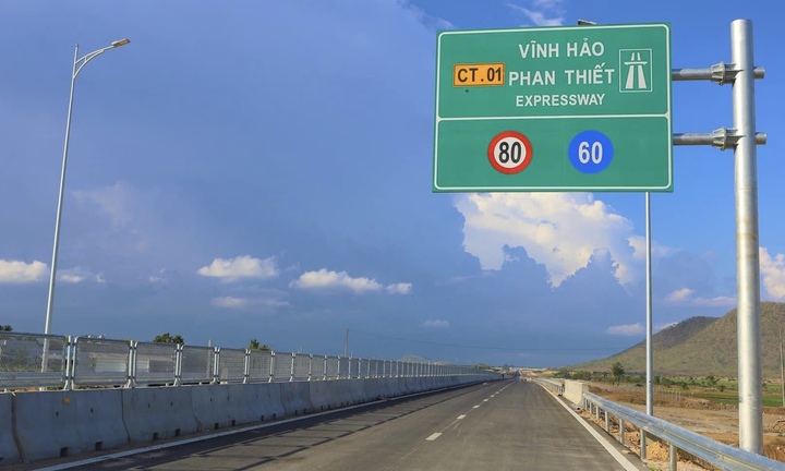 Khánh thành 2 cao tốc Nha Trang - Cam Lâm, Vĩnh Hảo - Phan Thiết vào ngày 18/6
