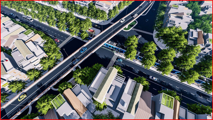 Sắp có cầu vượt đường sắt Hà Nội – Thái Nguyên hơn 158 tỷ đồng