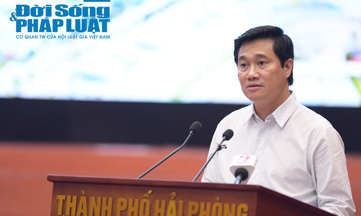 Thứ trưởng Bộ Xây dựng: “Điều chỉnh Quy hoạch chung thành phố Hải Phòng tạo đòn bẩy đột phá”
