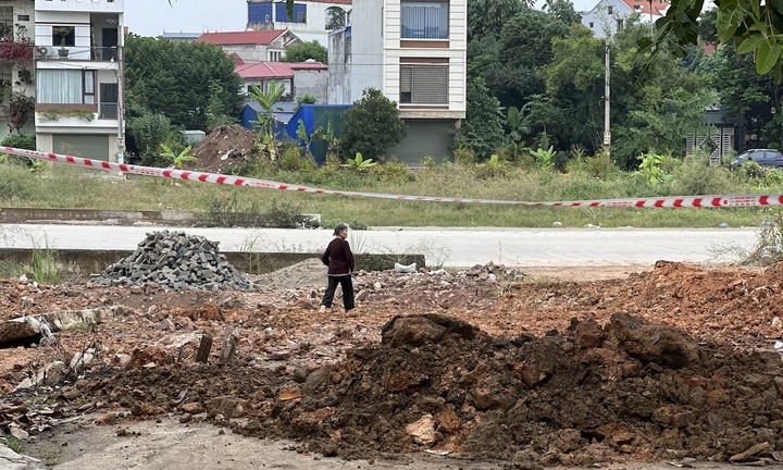 Khẩn trương thi công hoàn trả đường dân sinh tại TP.Thái Nguyên