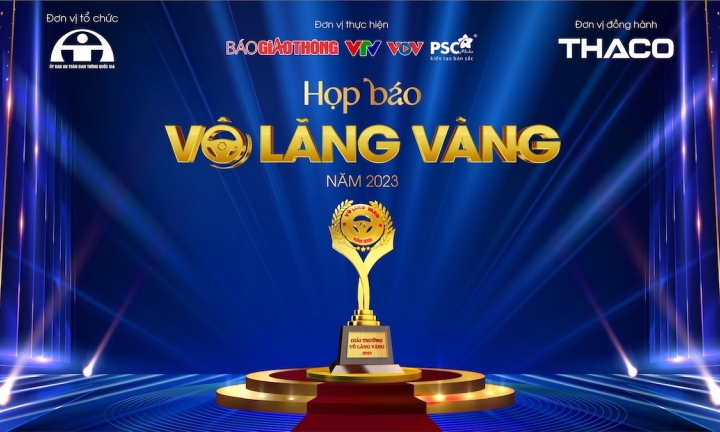 20 tập thể, 50 cá nhận tiêu biểu đạt giải thưởng “Vô lăng vàng” năm 2023