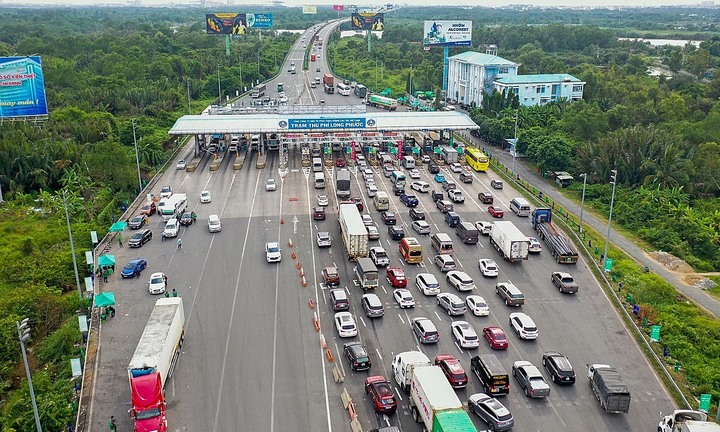 Loạt dự án BOT đường bộ đồng loạt tăng giá vé từ 29/12