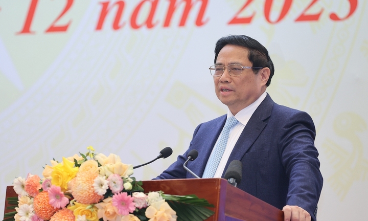 Thủ tưởng Chính phủ: Năm 2023, Bộ GTVT hoàn thành xuất sắc khối lượng công việc rất lớn được giao