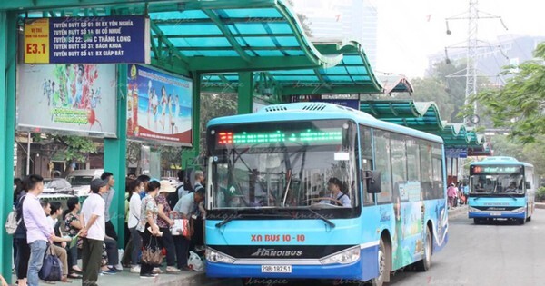 Những tuyến buýt nào ở Hà Nội sẽ dừng hoạt động từ 1/4?