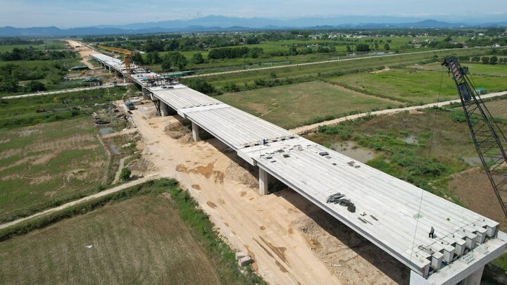 Những “điểm nghẽn” tại cao tốc Diễn Châu – Bãi Vọt