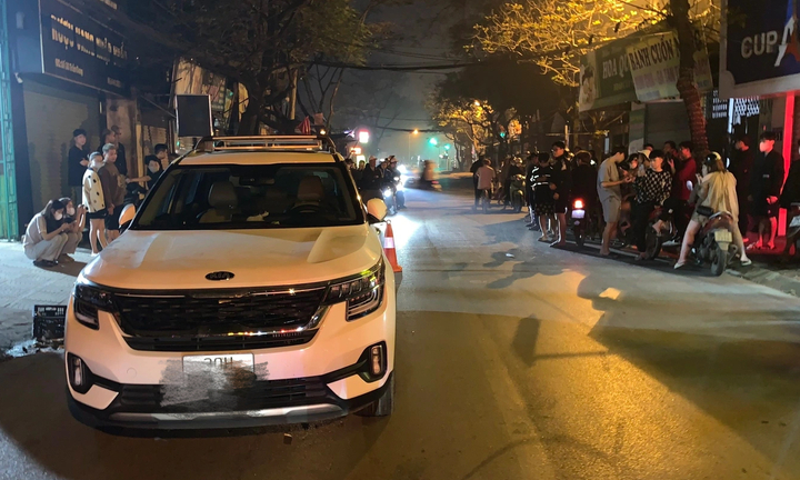 Hà Nội: Cãi nhau sau va chạm giao thông, nữ tài xế lộ vi phạm nồng độ cồn mức 