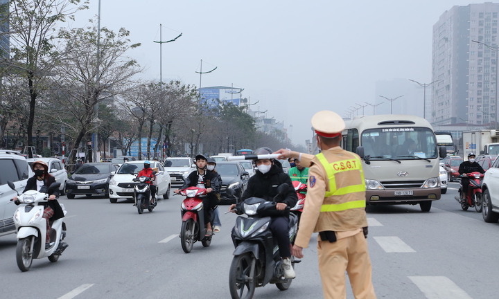 CSGT toàn quốc tập trung xử lý 5 nhóm hành vi là nguyên nhân chính gây TNGT
